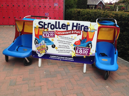 peppa pig world strollers